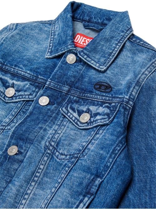 Capospalla bambino Diesel denim blu DIESEL KIDS | 00J4QCKXBSVK01